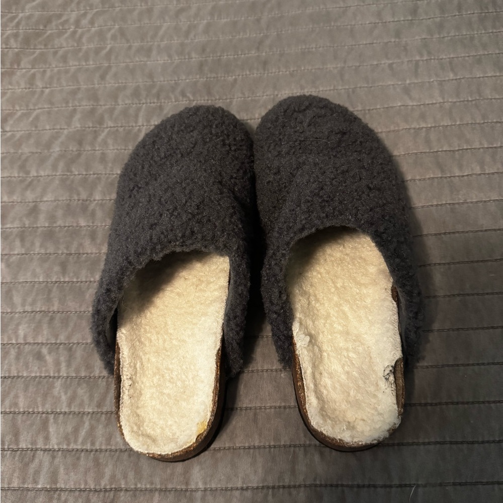Cozy Gray Slippers
